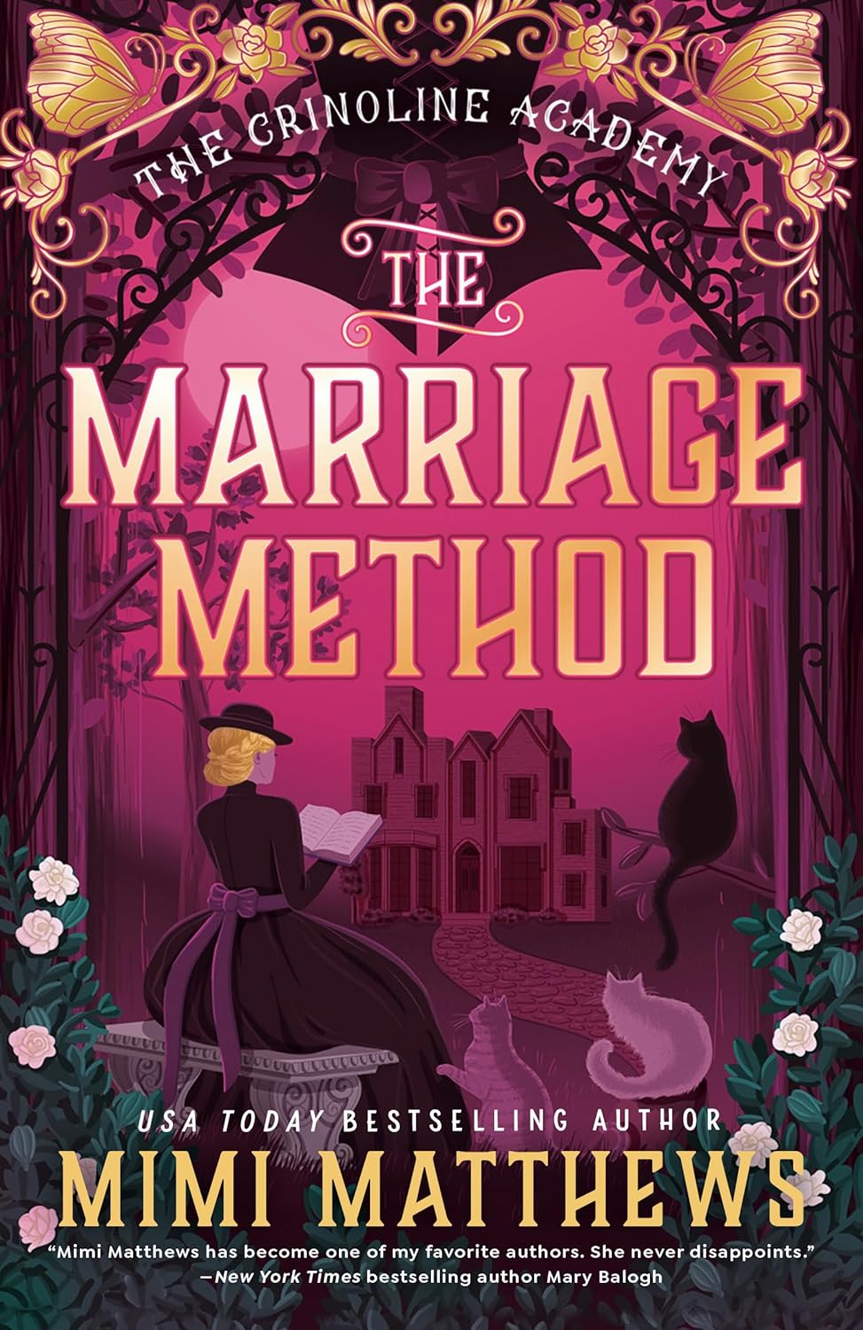The Marriage Method Book by Mimi Matthews