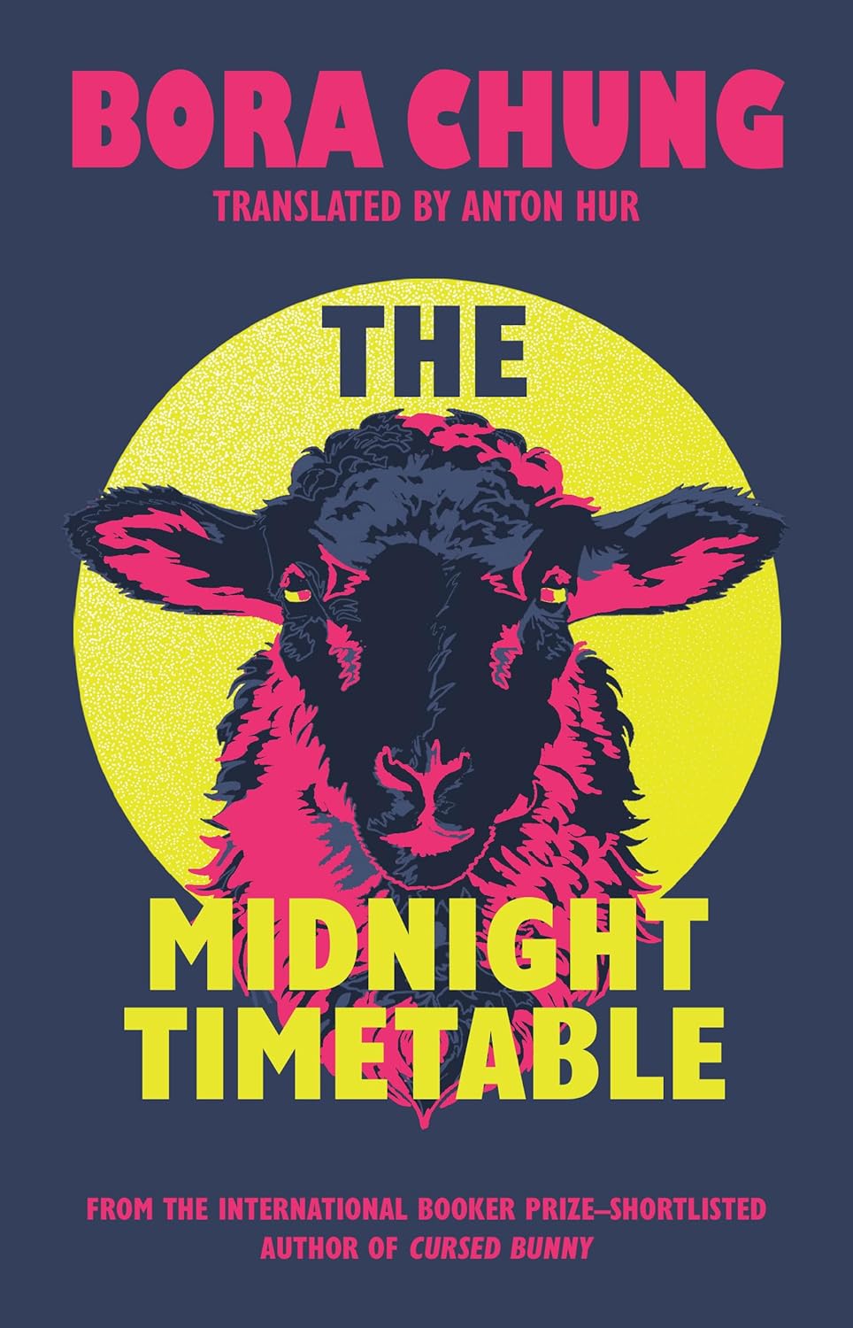 The Midnight Timetable Book by Bora Chung