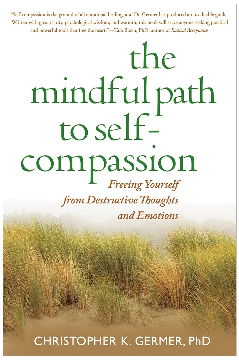 The Mindful Path to Self-Compassion: Freeing Yourself from Destructive Thoughts and Emotions by Christopher K. Germer, Sharon Salzberg