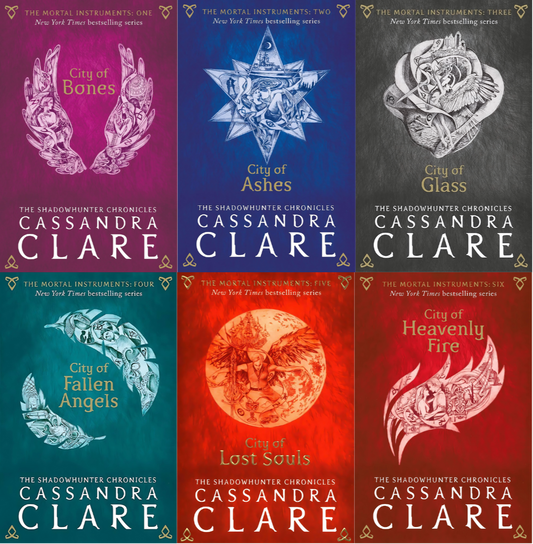 The Mortal Instruments Novel Series by Cassandra Clare