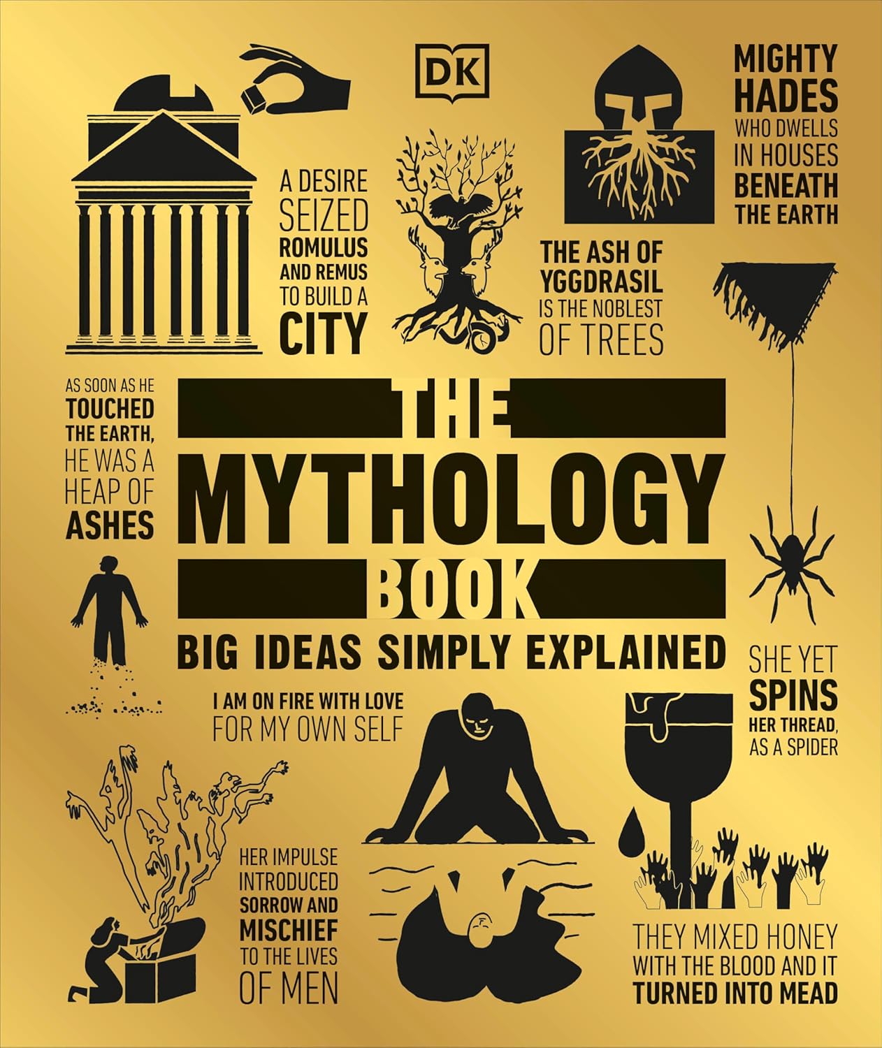 The Mythology Book: Big Ideas Simply Explained by DK