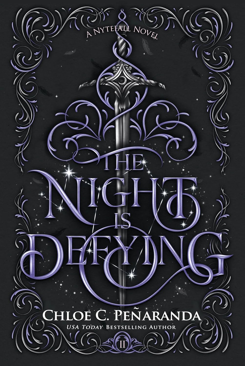 The Night Is Defying: A Nytefall Novel by C. C. Peñaranda