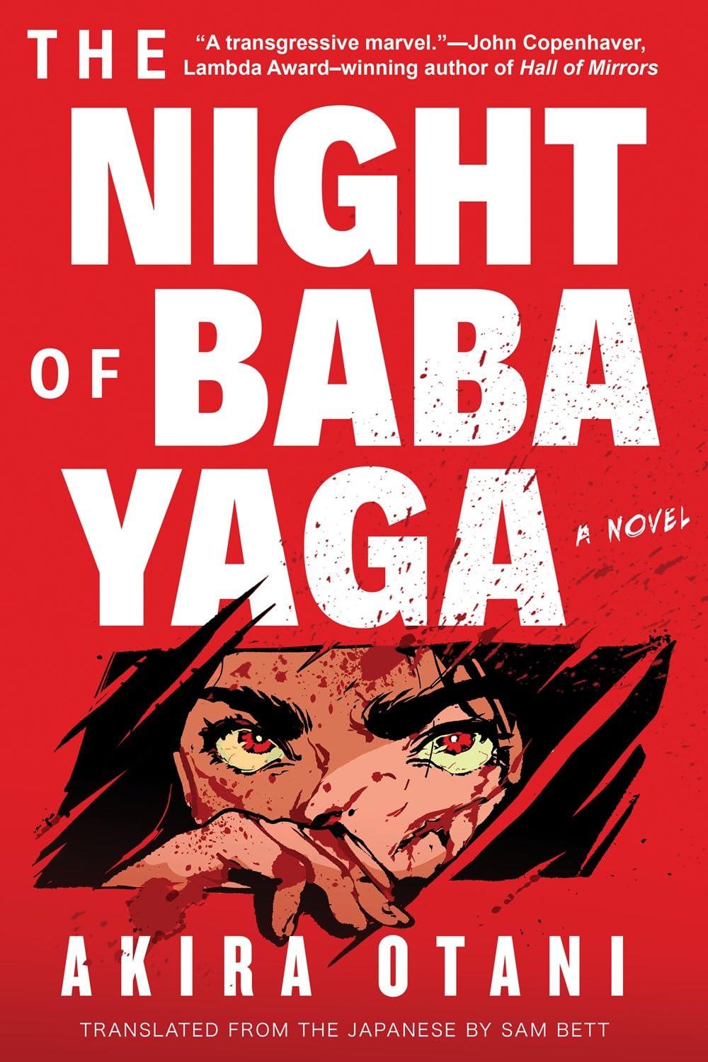 The Night of Baba Yaga Book by Akira Otani