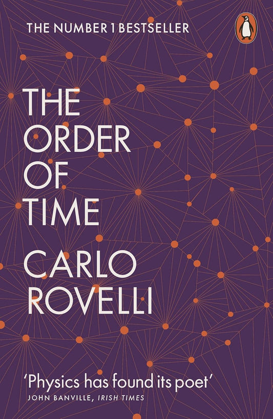 The Order of Time Book by Carlo Rovelli
