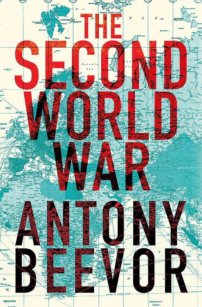 The Second World War Book by Antony Beevor