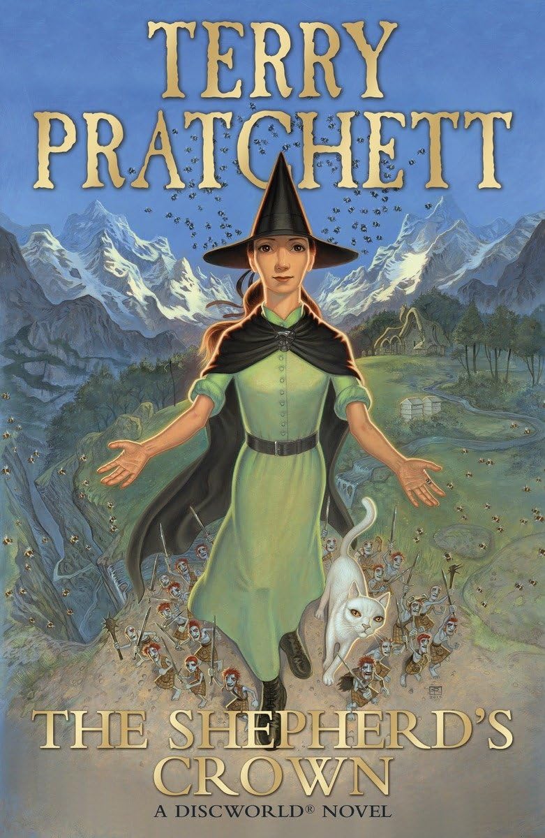 The Shepherd's Crown Novel by Terry Pratchett