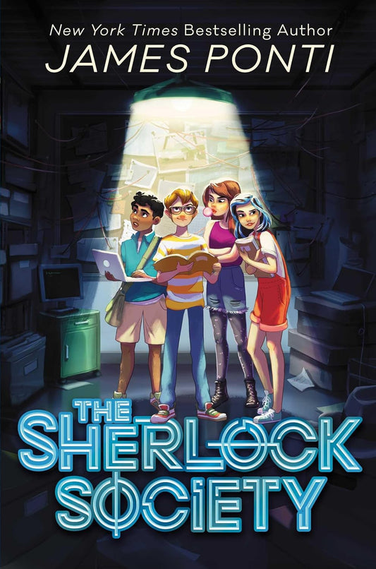 The Sherlock Society Book by James Ponti