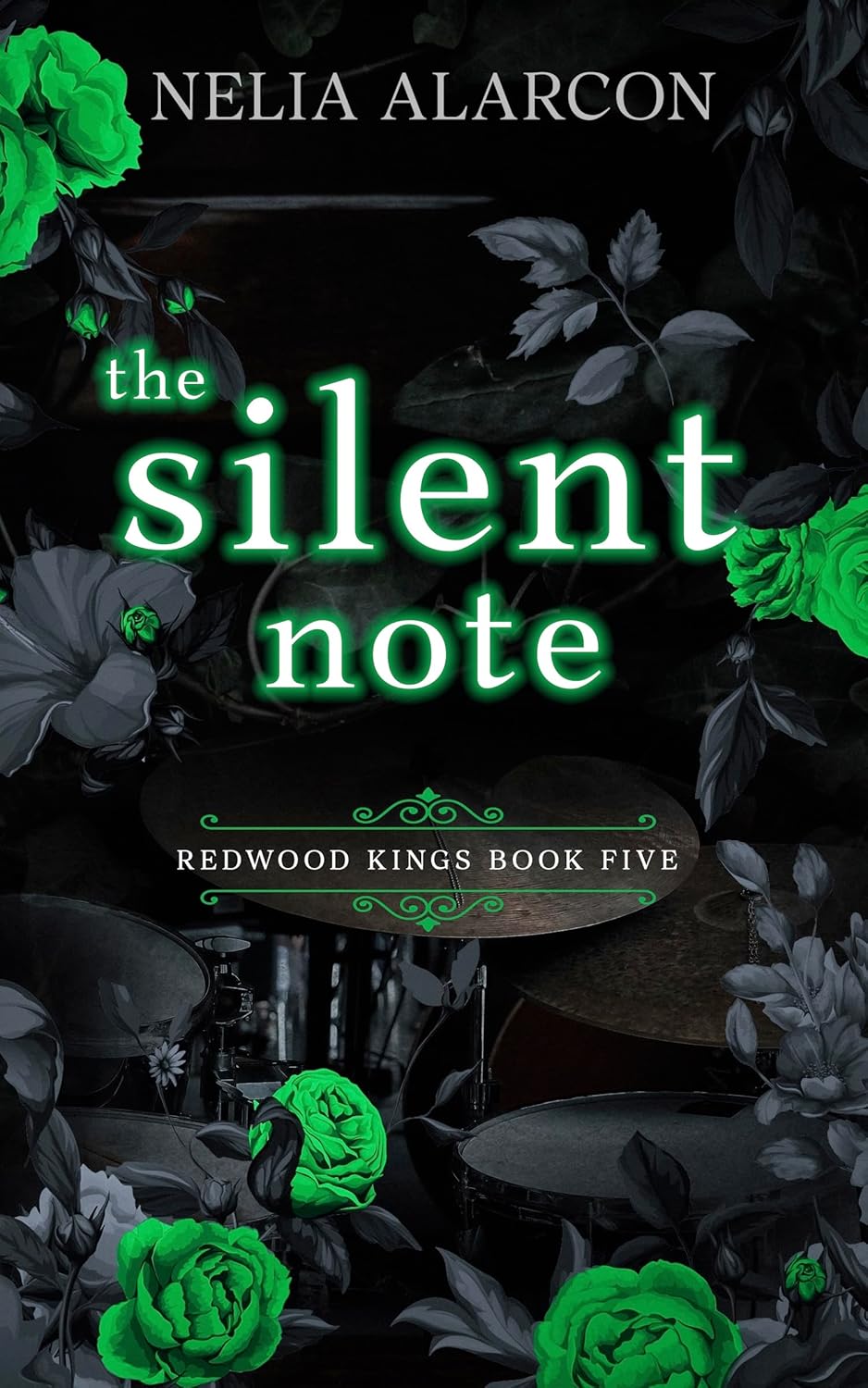 The Silent Note (Redwood Kings, #5) by Nelia Alarcon