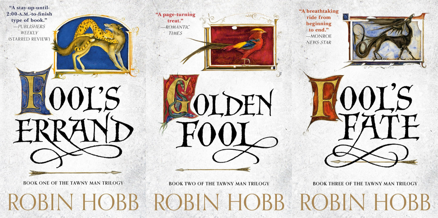 The Tawny Man Series by Robin Hobb