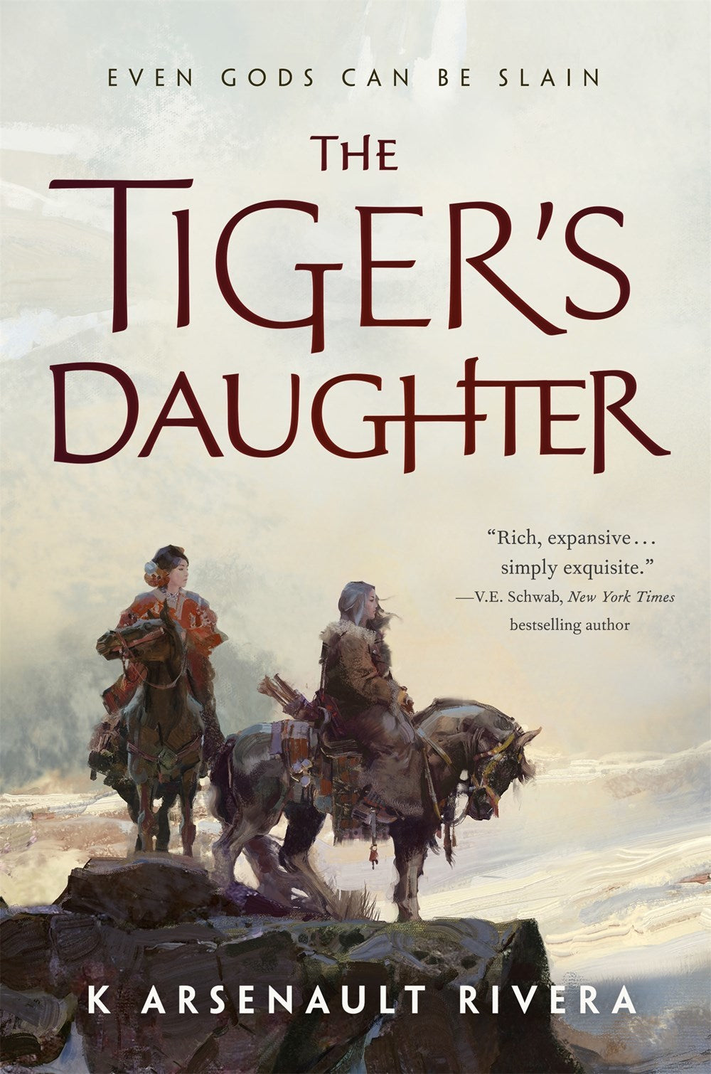 The Tiger's Daughter Book by K Arsenault Rivera