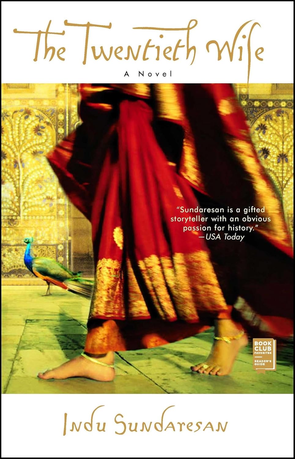 The Twentieth Wife Book by Indu Sundaresan