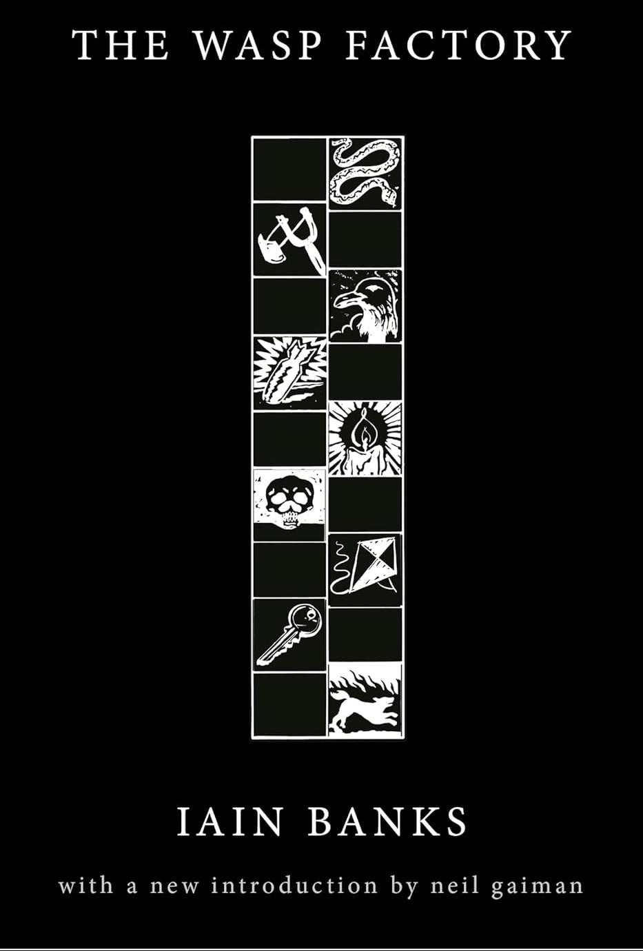 The Wasp Factory Novel by Iain Banks