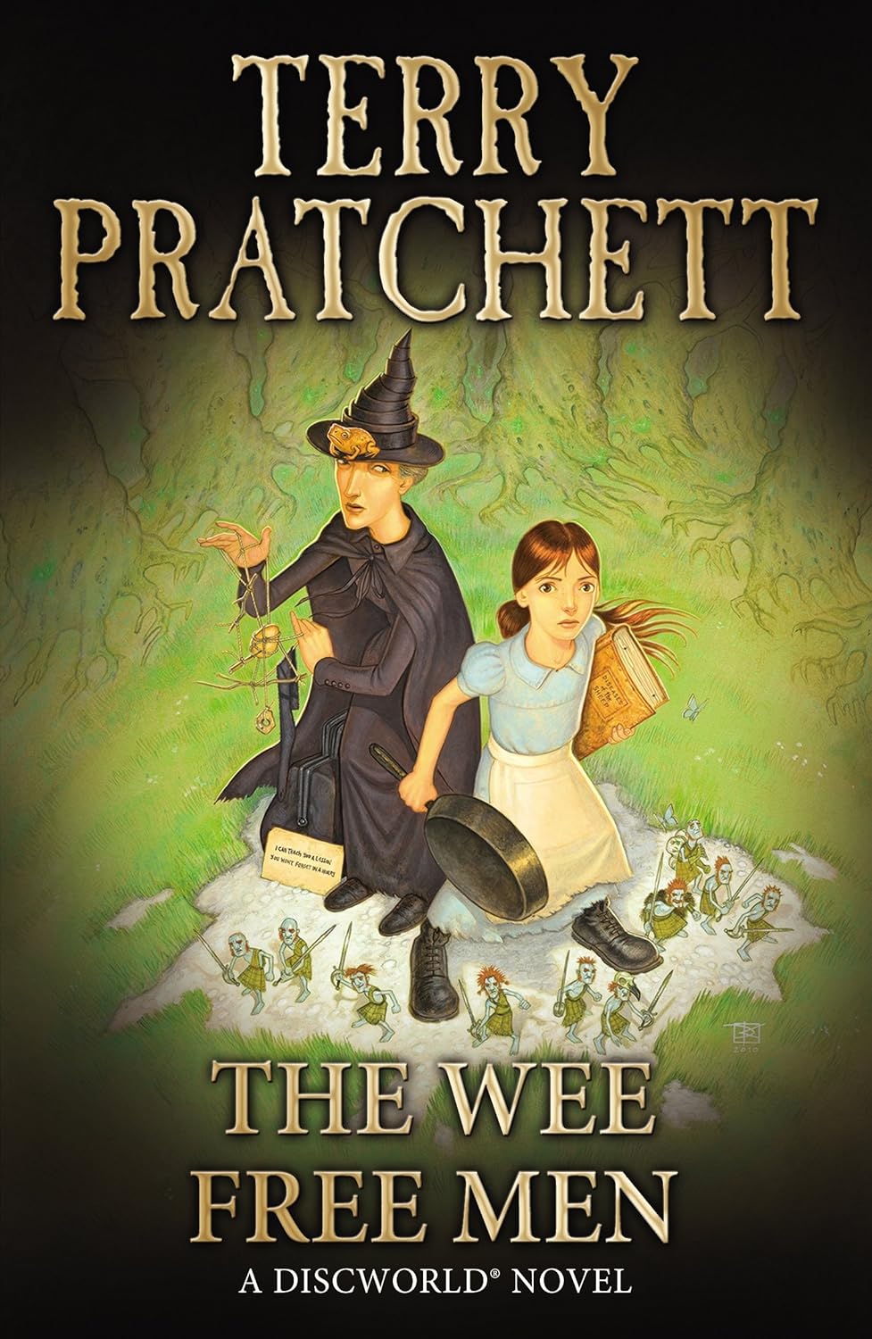 The Wee Free Men Novel by Terry Pratchett