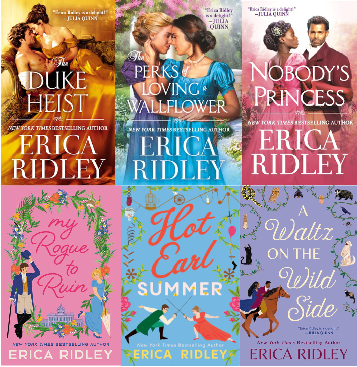 The Wild Wynchesters Series by Erica Ridley