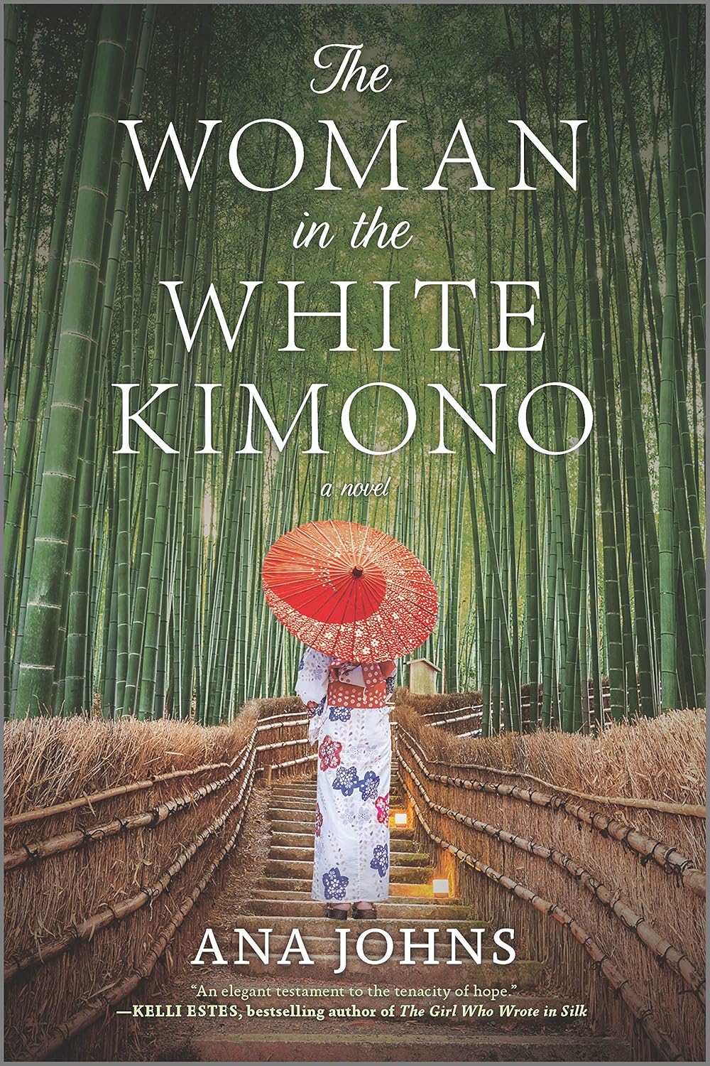 The Woman in the White Kimono Book by Ana Johns