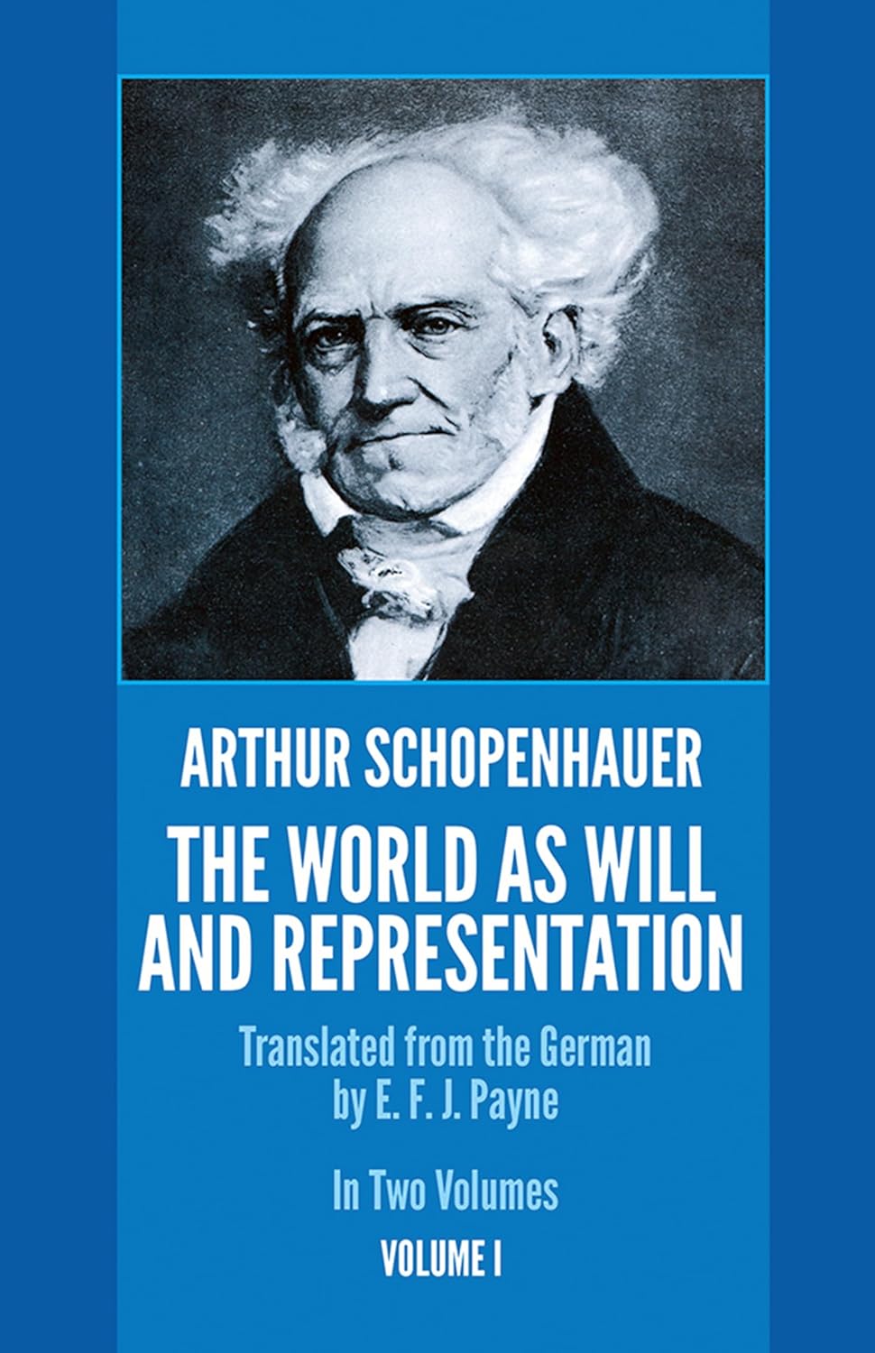 The World as Will and Representation Book by Arthur Schopenhauer (Volume 1)
