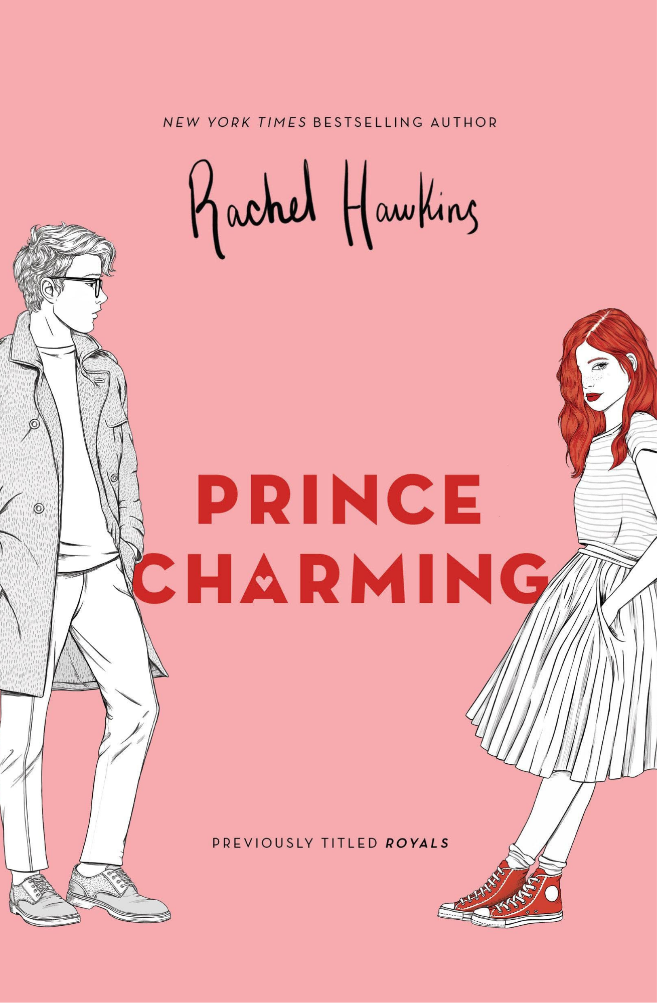 Prince Charming Book by Rachel Hawkins