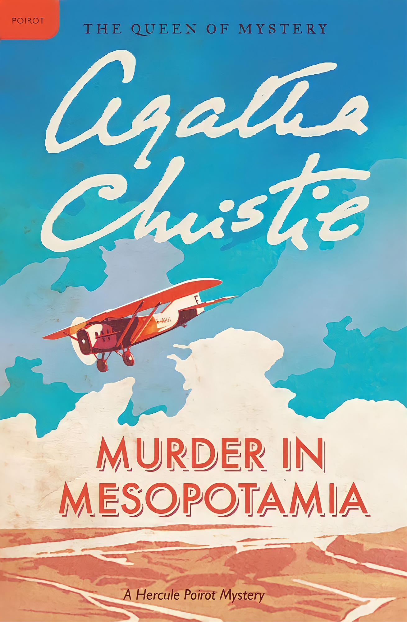Murder in Mesopotamia Book by Agatha Christie