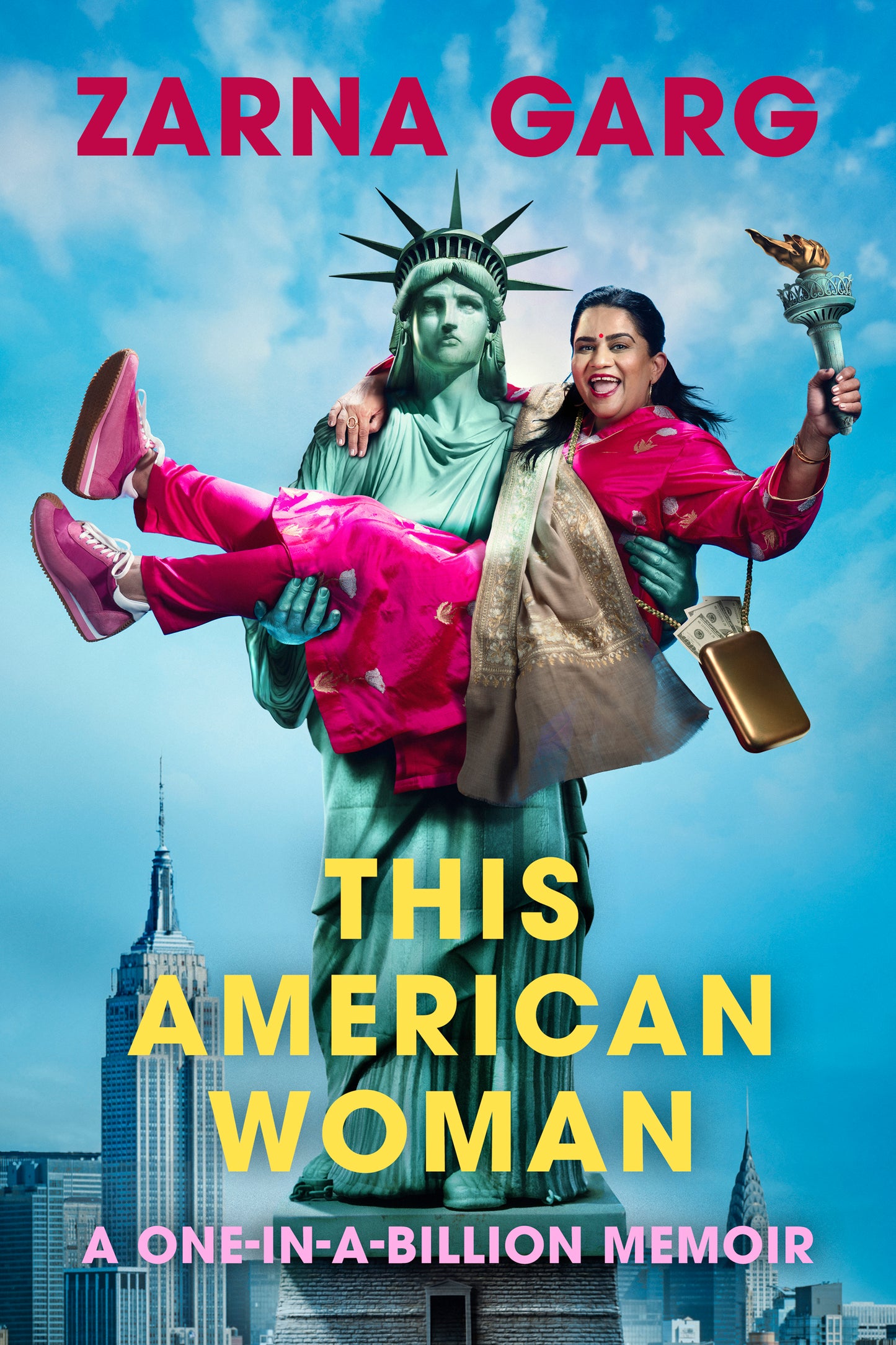 This American Woman: A One-In-A-Billion Memoir Book by Zarna Garg