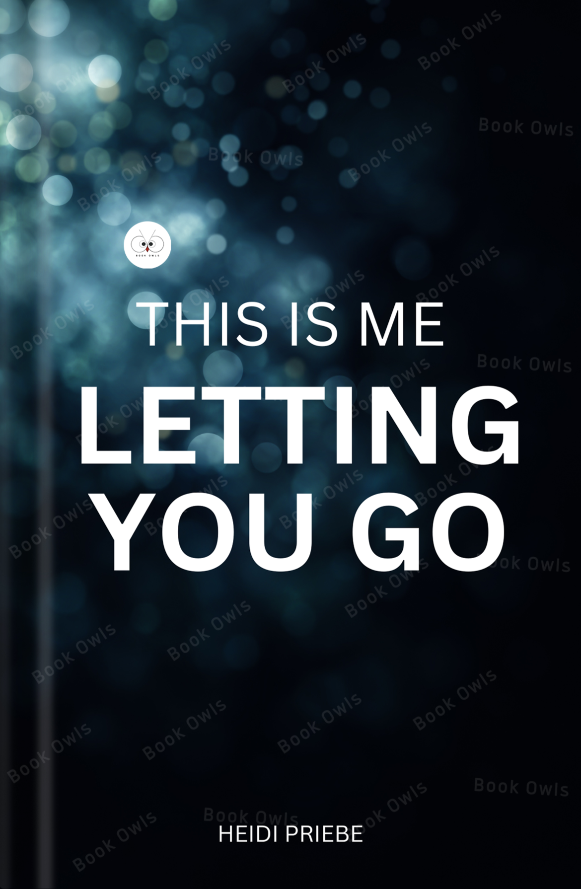 This Is Me Letting You Go Book by Heidi Priebe