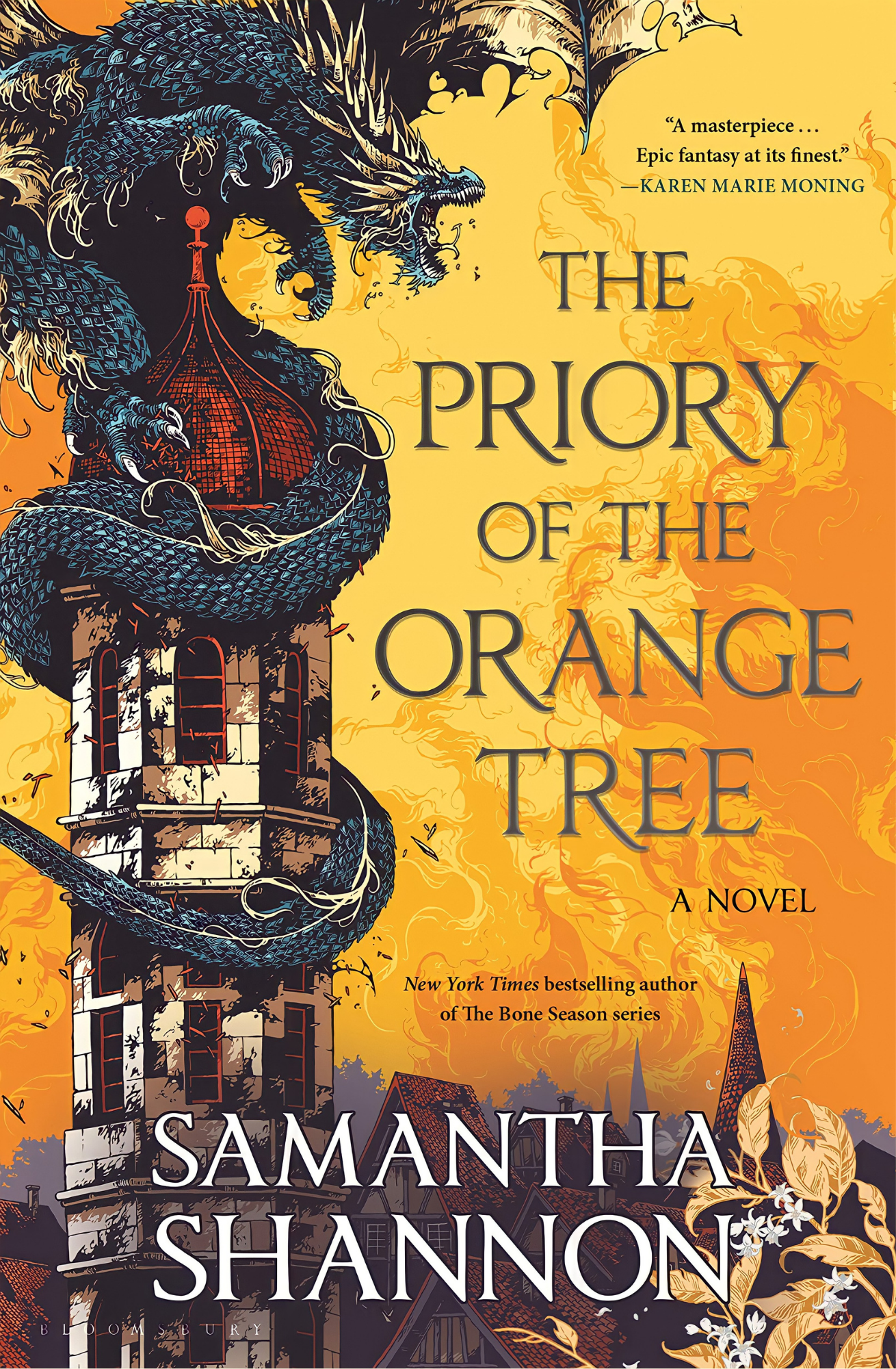The Priory of the Orange Tree Novel by Samantha Shannon
