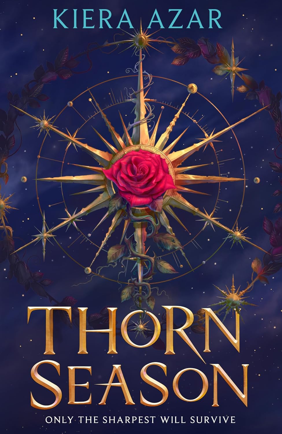 Thorn Season Book by Kiera Azar