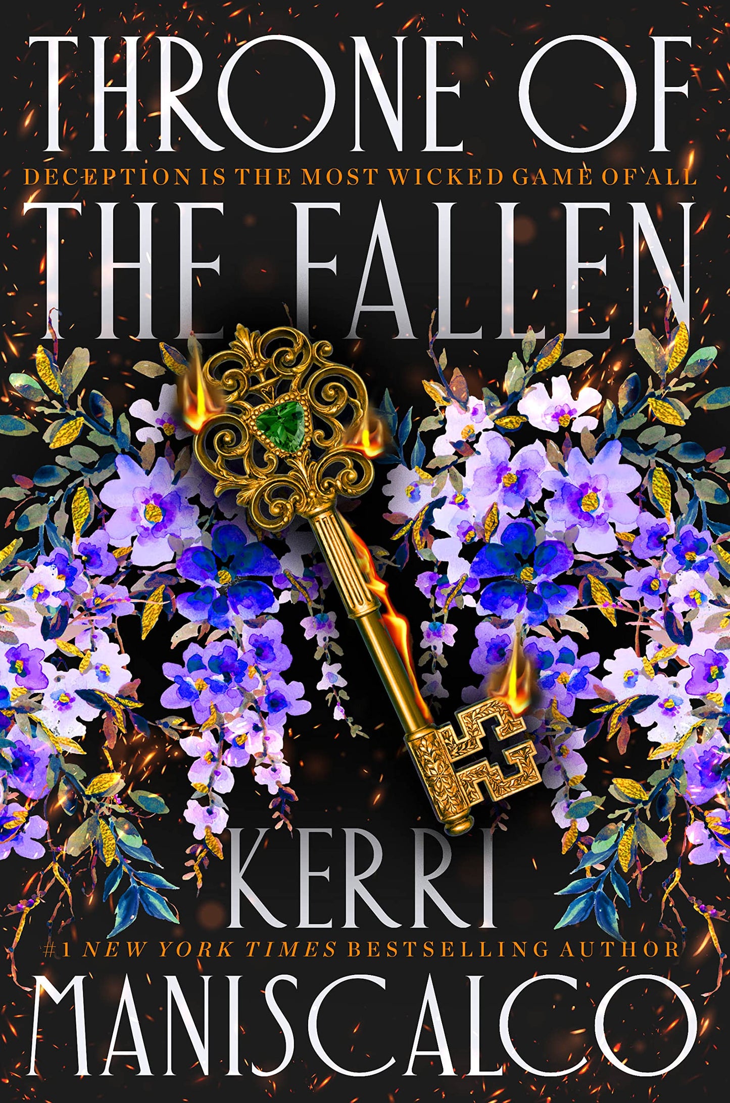 Throne of the Fallen Book by Kerri Maniscalco