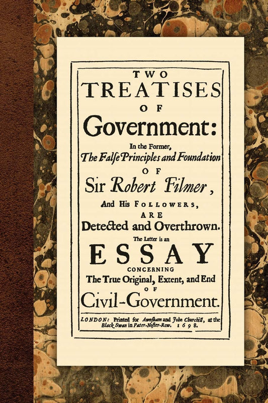 Two Treatises of Government Book by John Locke