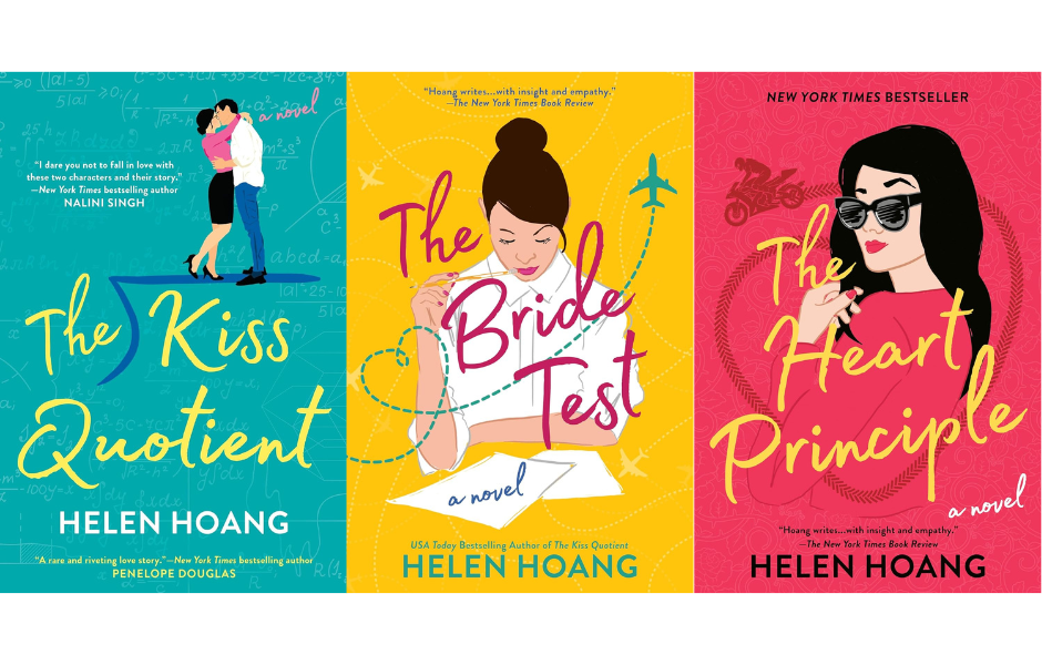 The Kiss Quotient Series by Helen Hoang