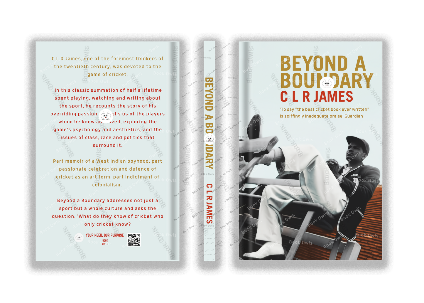 Beyond a Boundary Book by C. L. R. James
