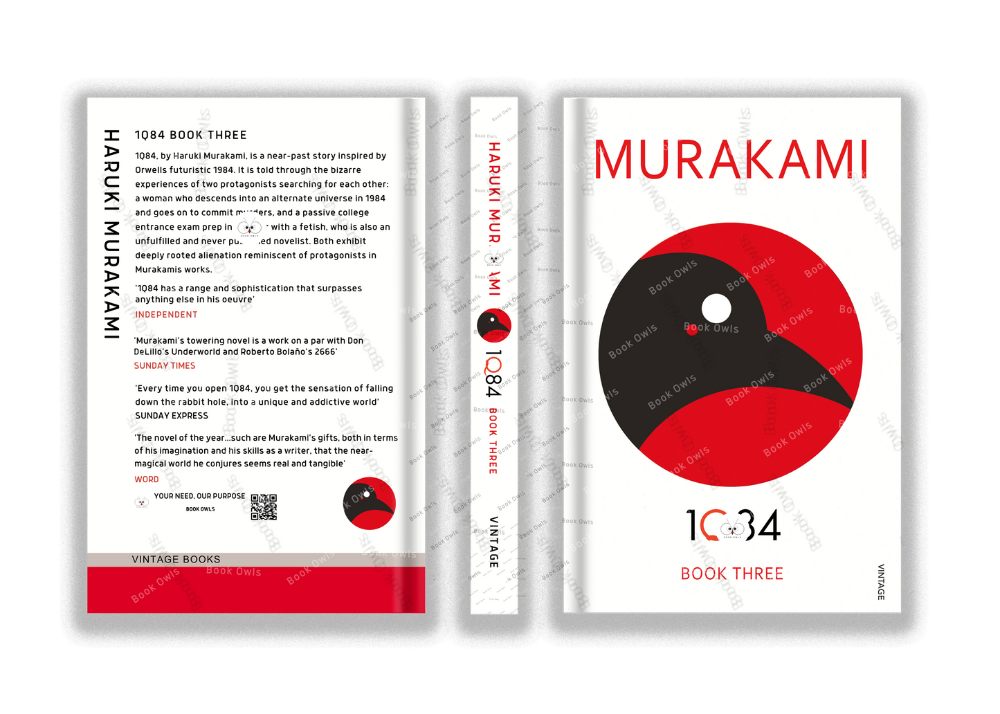 1Q84 Book 3 by Haruki Murakami