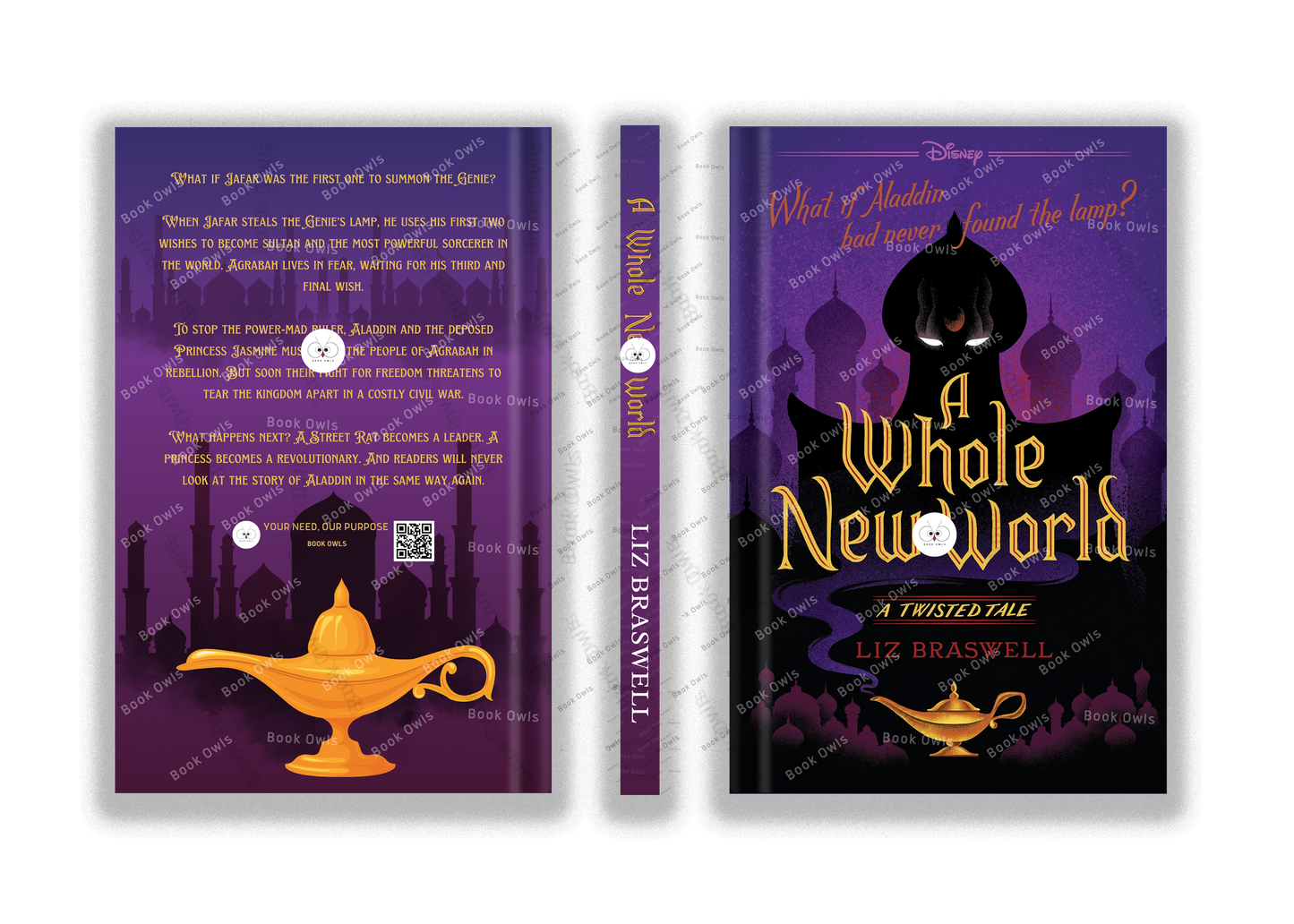 A Whole New World by Liz Braswell