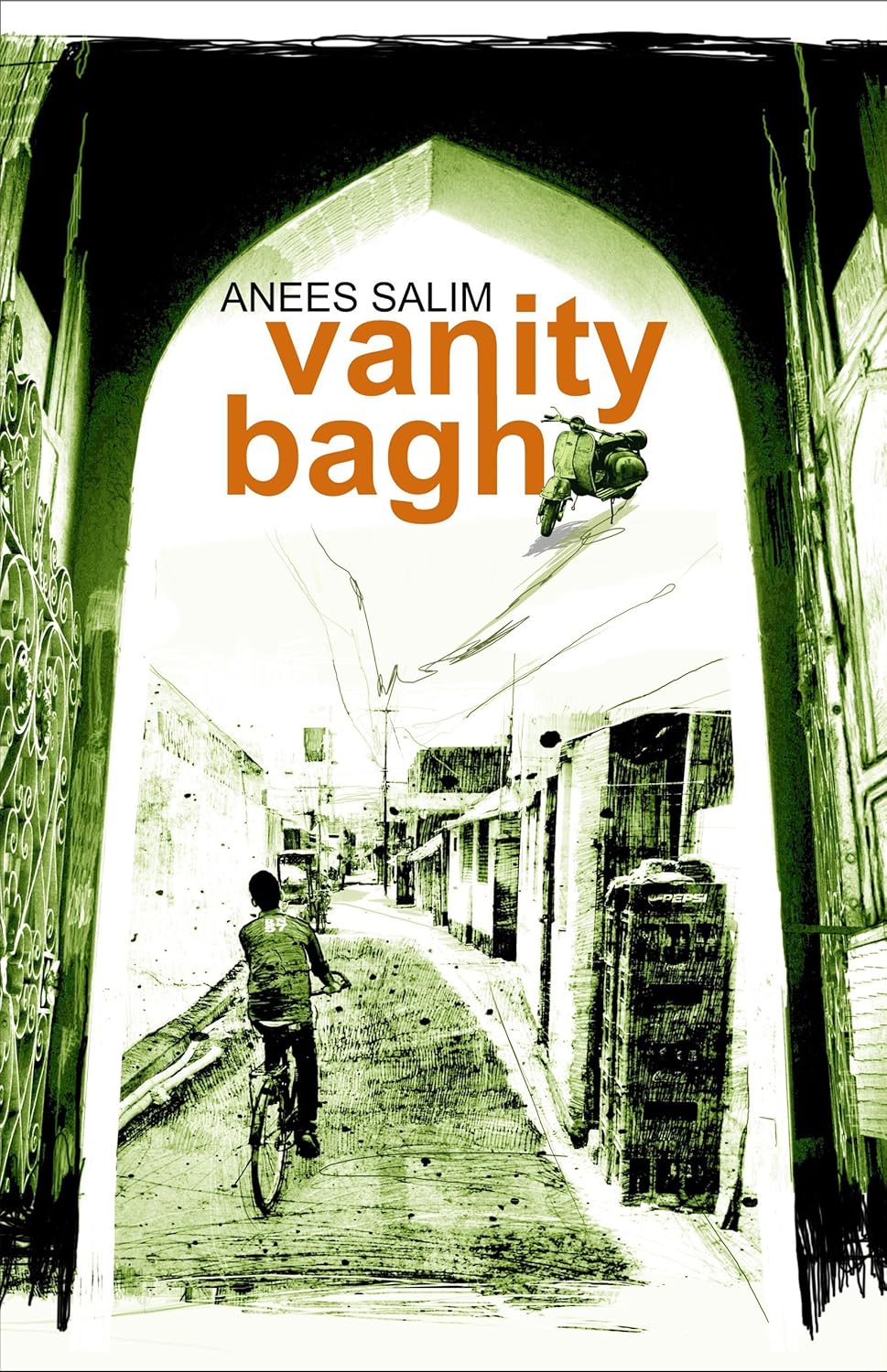 Vanity Bagh Book by Anees Salim