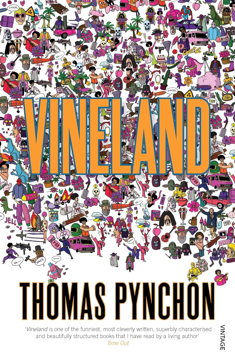 Vineland Novel by Thomas Pynchon