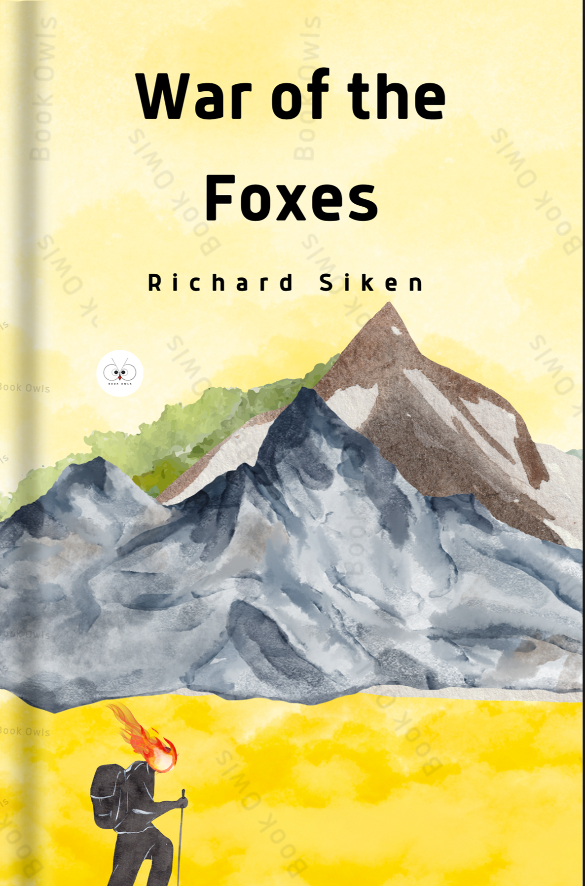 War of the Foxes Book by Richard Siken