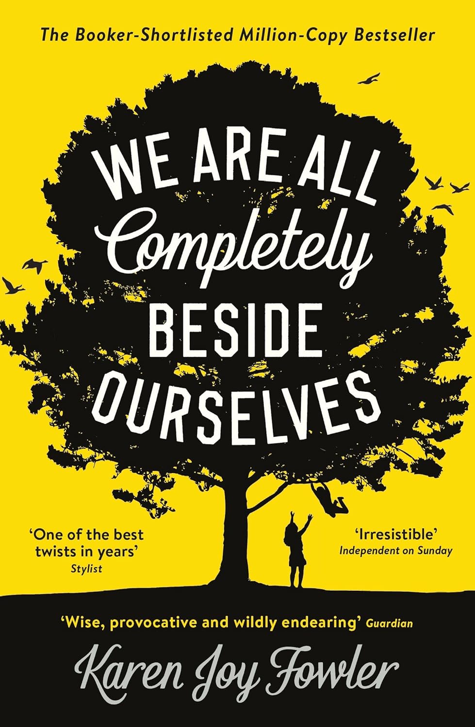 We Are All Completely Beside Ourselves Novel by Karen Joy Fowler