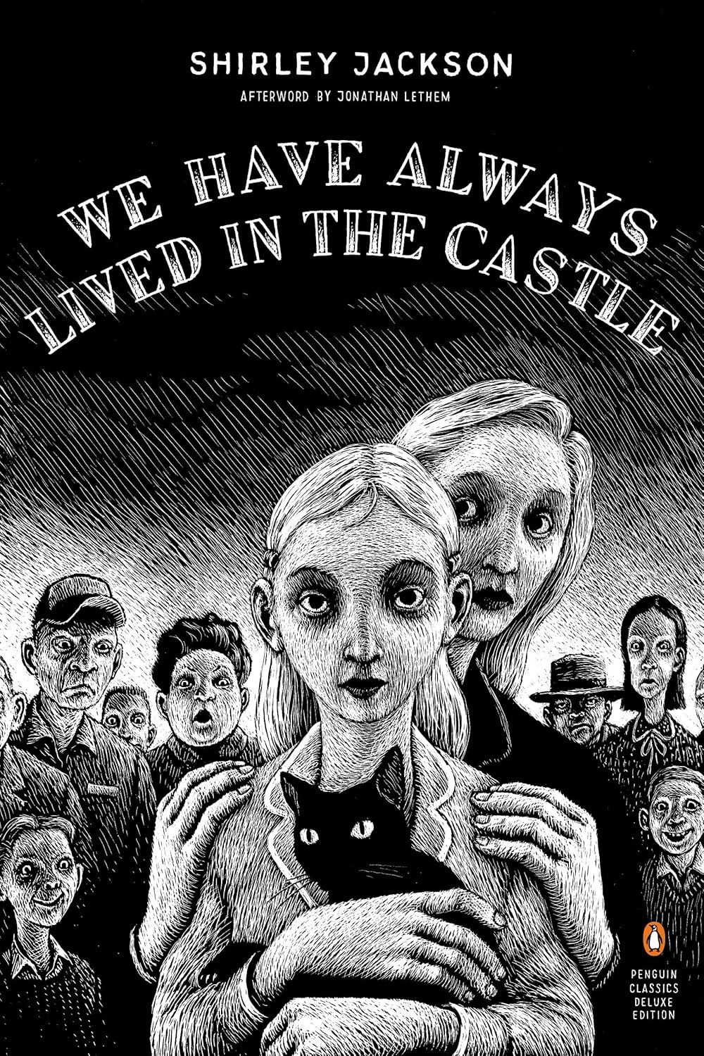 We Have Always Lived in the Castle Novel by Shirley Jackson