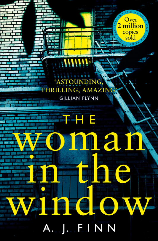 The Woman in the Window by A.J. Finn
