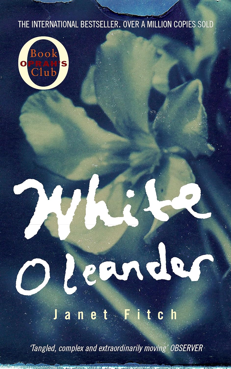 White Oleander Novel by Janet Fitch