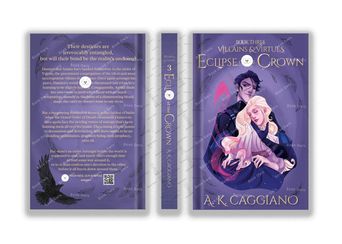 Eclipse of the Crown
by A.K. Caggiano