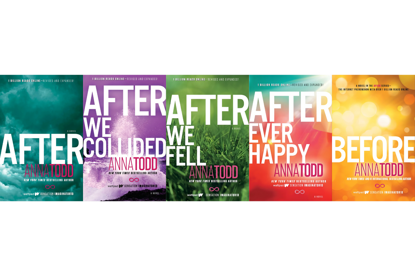 After Series by Anna Todd