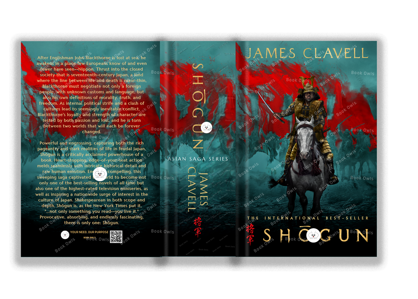 Shōgun (all chapter)
Novel by James Clavell