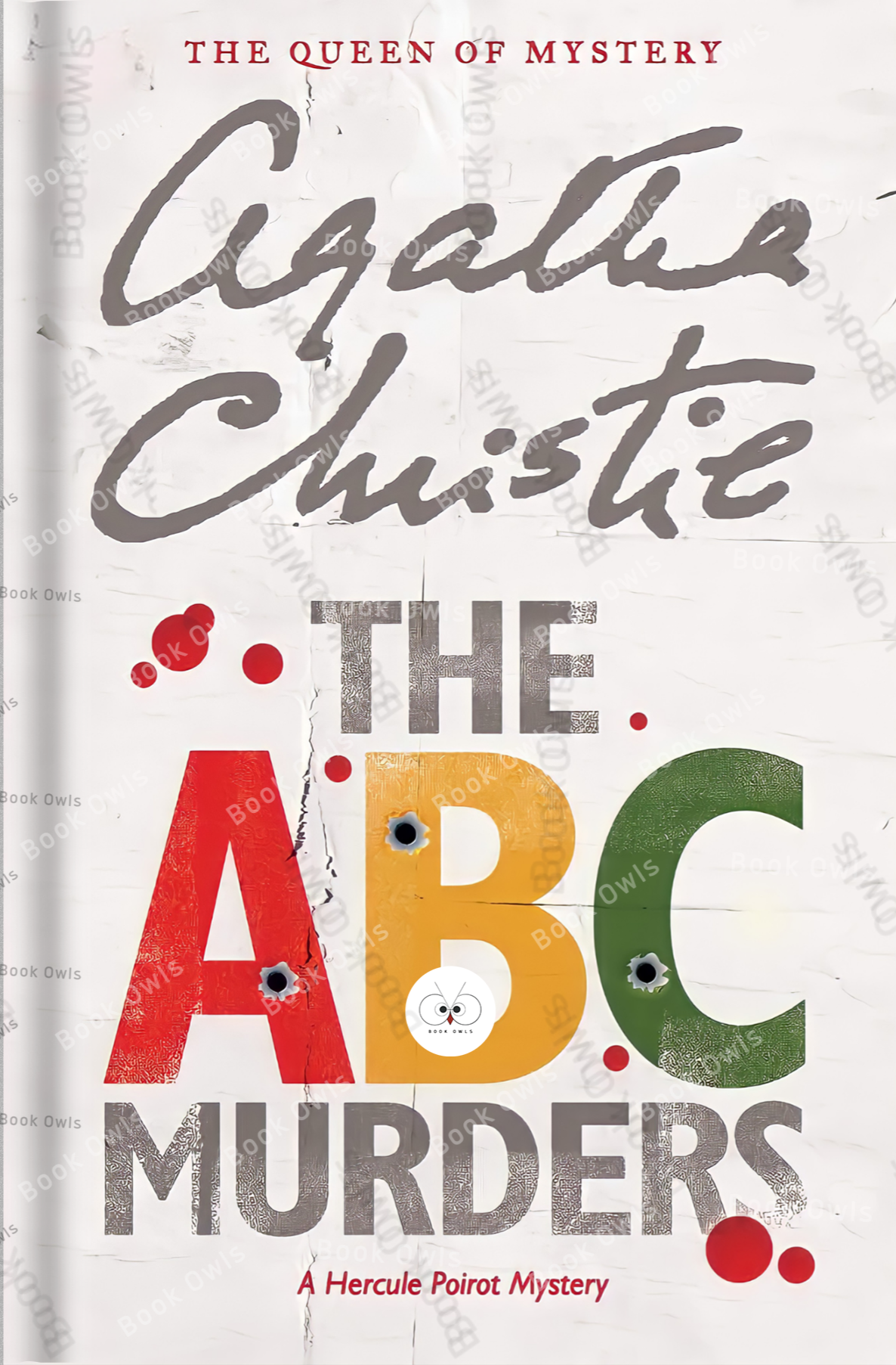 The A.B.C. Murders Book by Agatha Christie