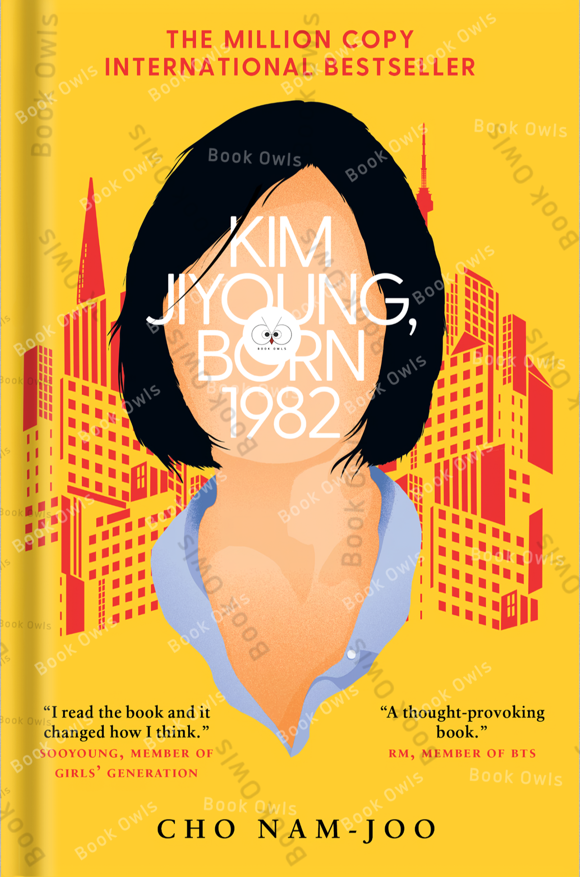 Kim Ji-young, Born 1982 Novel by Cho Nam-ju