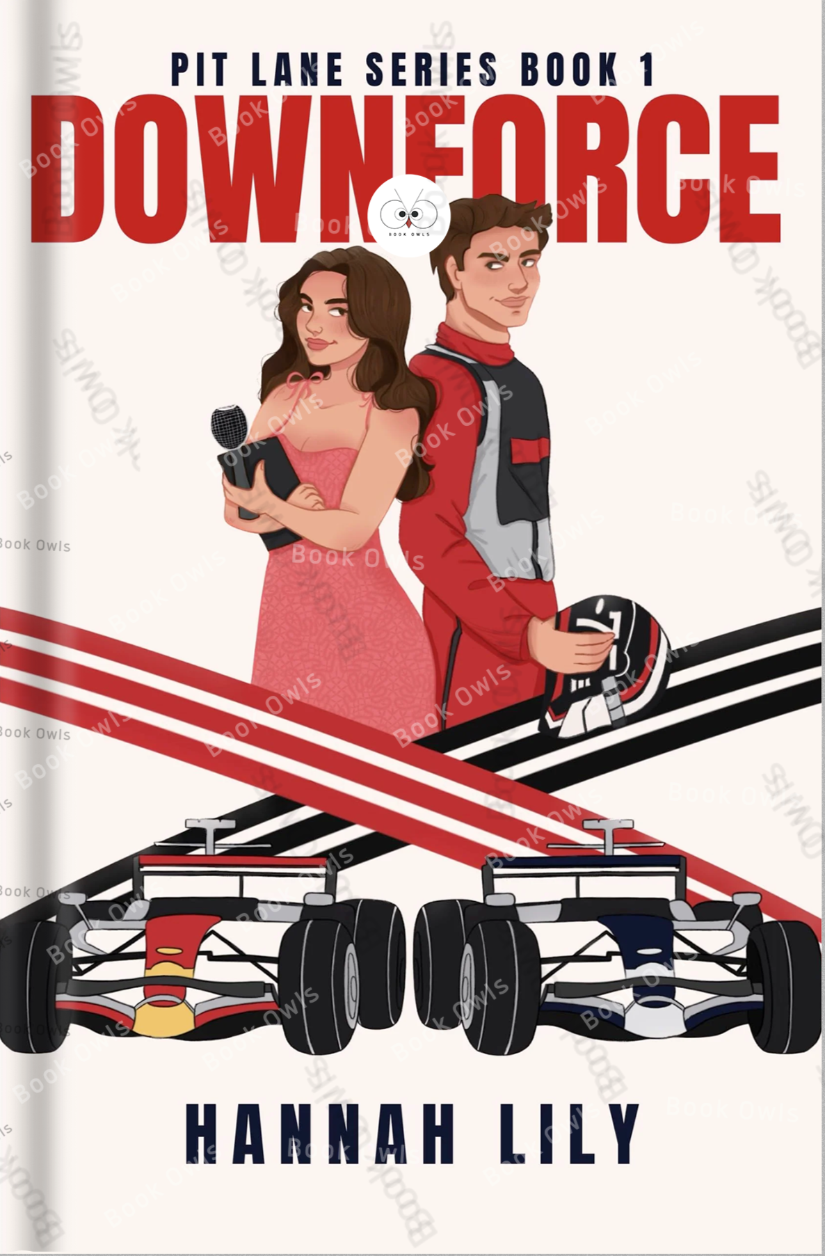Downforce by Hannah Lily