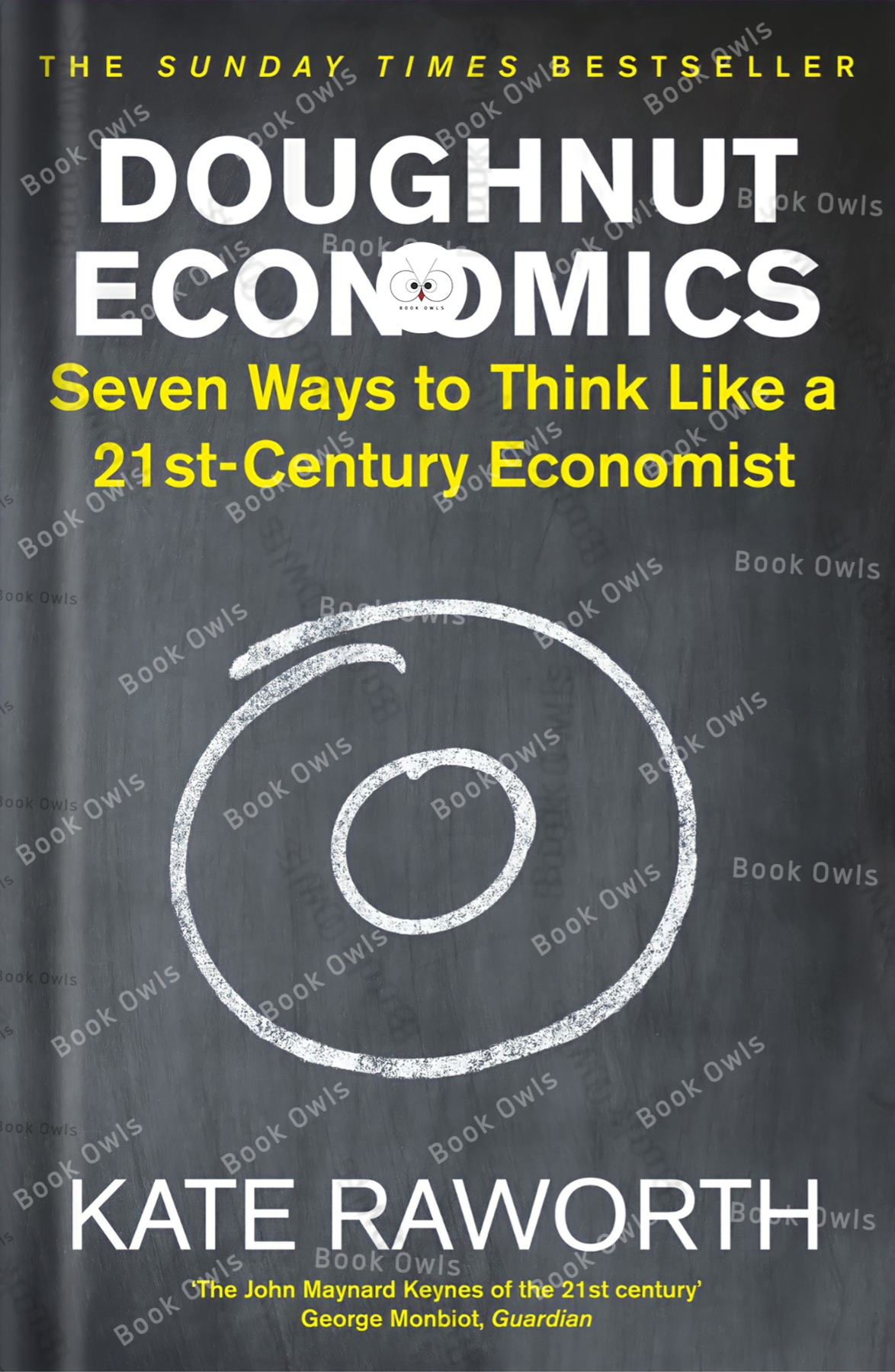 Doughnut Economics by Kate Raworth