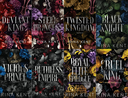 Royal Elite Series by Rina Kent