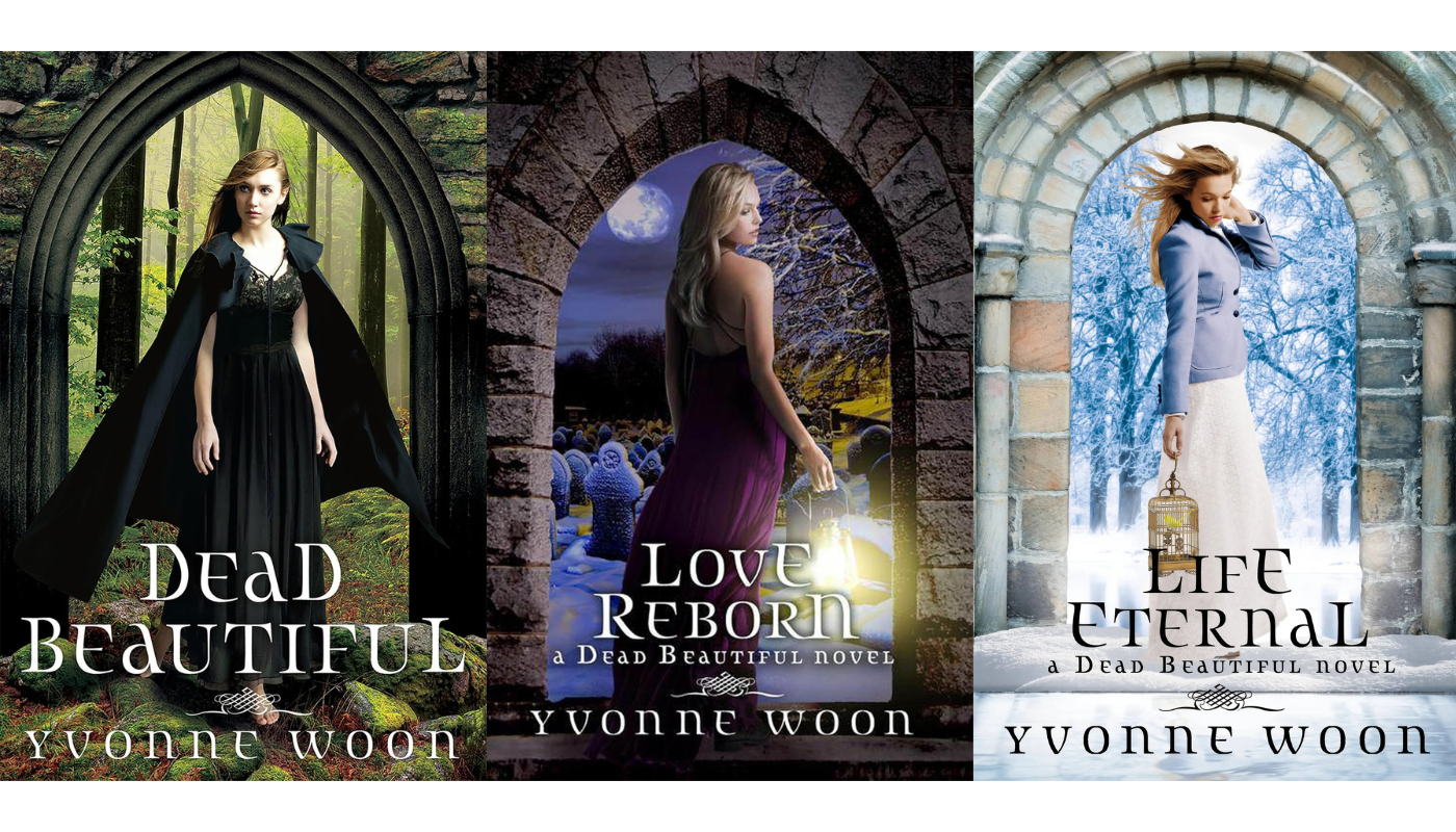 Dead Beautiful Trilogy series by Yvonne Woon
