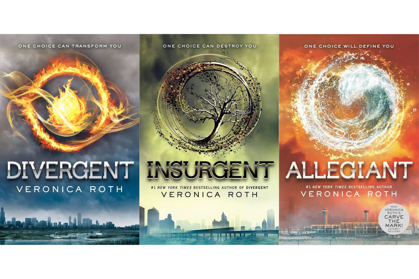 Divergent Series by Veronica Roth