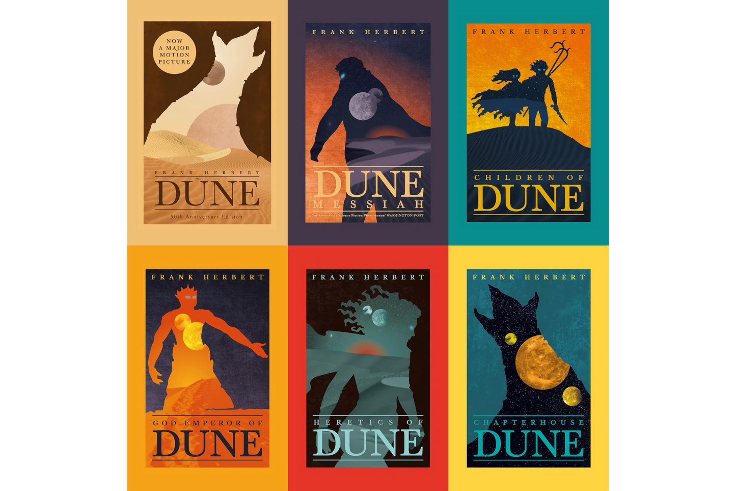 Dune Series by Frank Herbert